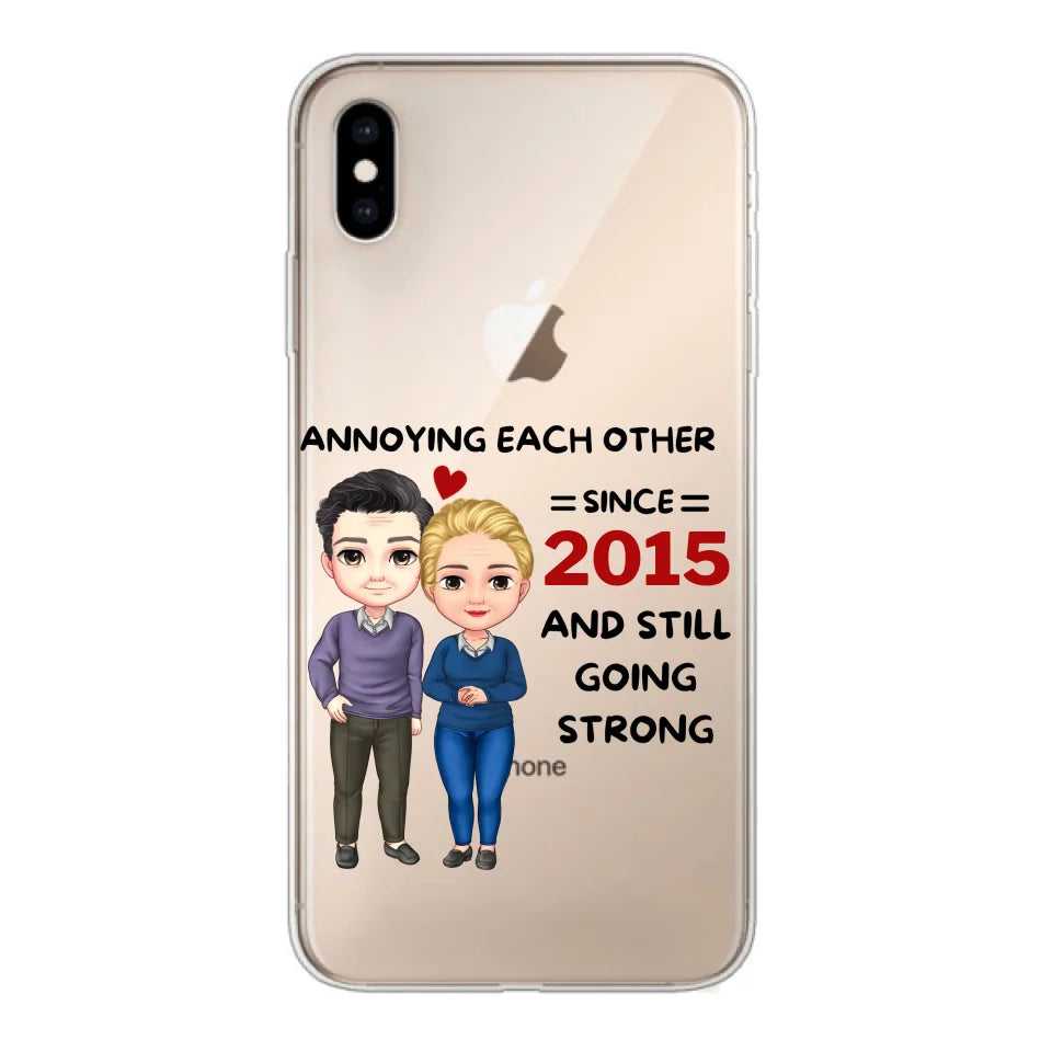 Annoying each other - Personalisierbare Handyhülle