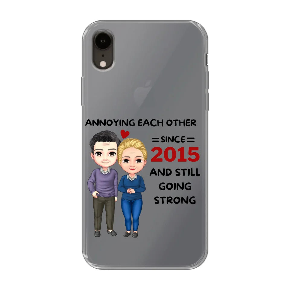 Annoying each other - Personalisierbare Handyhülle