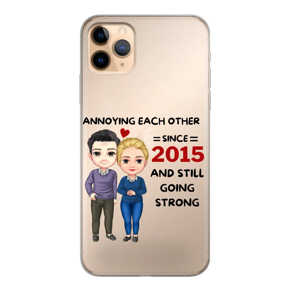 Annoying each other - Personalisierbare Handyhülle