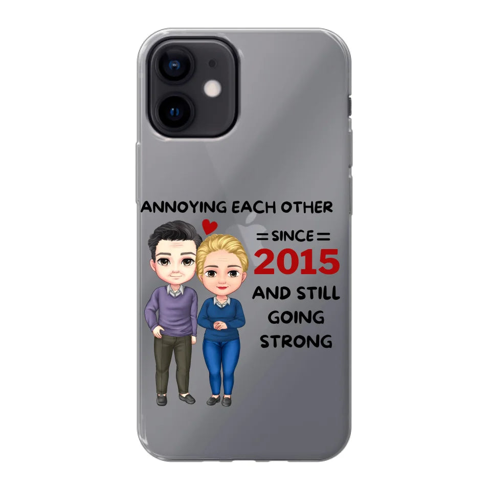 Annoying each other - Personalisierbare Handyhülle