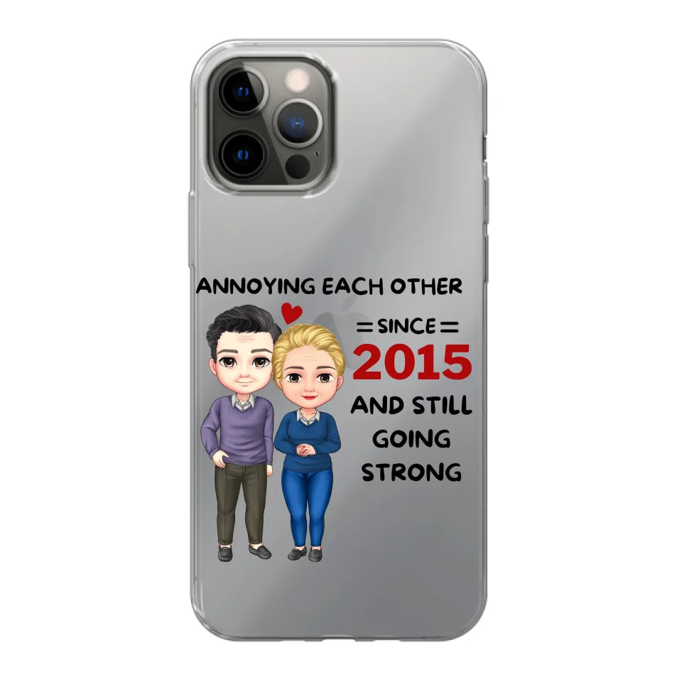 Annoying each other - Personalisierbare Handyhülle