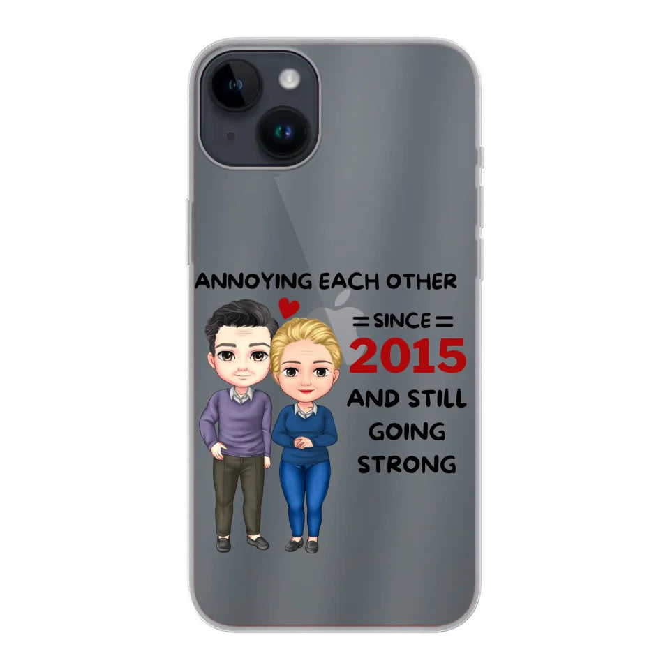 Annoying each other - Personalisierbare Handyhülle