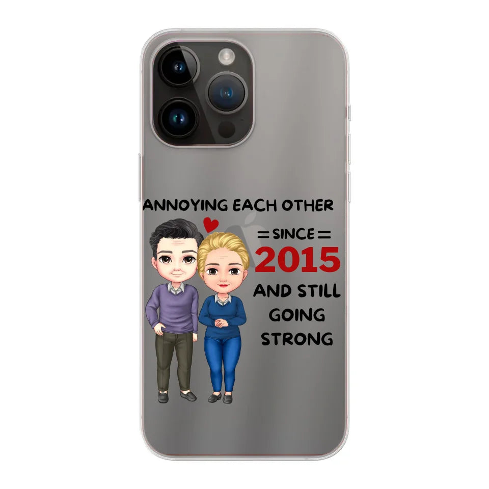 Annoying each other - Personalisierbare Handyhülle