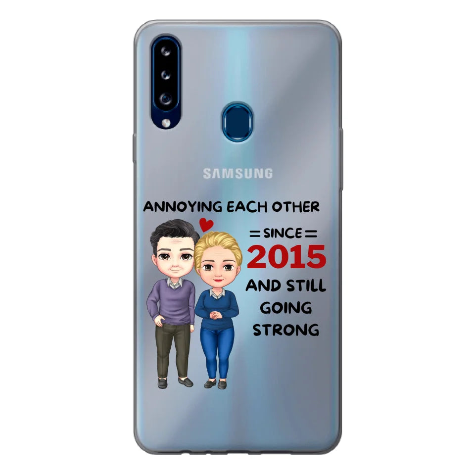 Annoying each other - Personalisierbare Handyhülle
