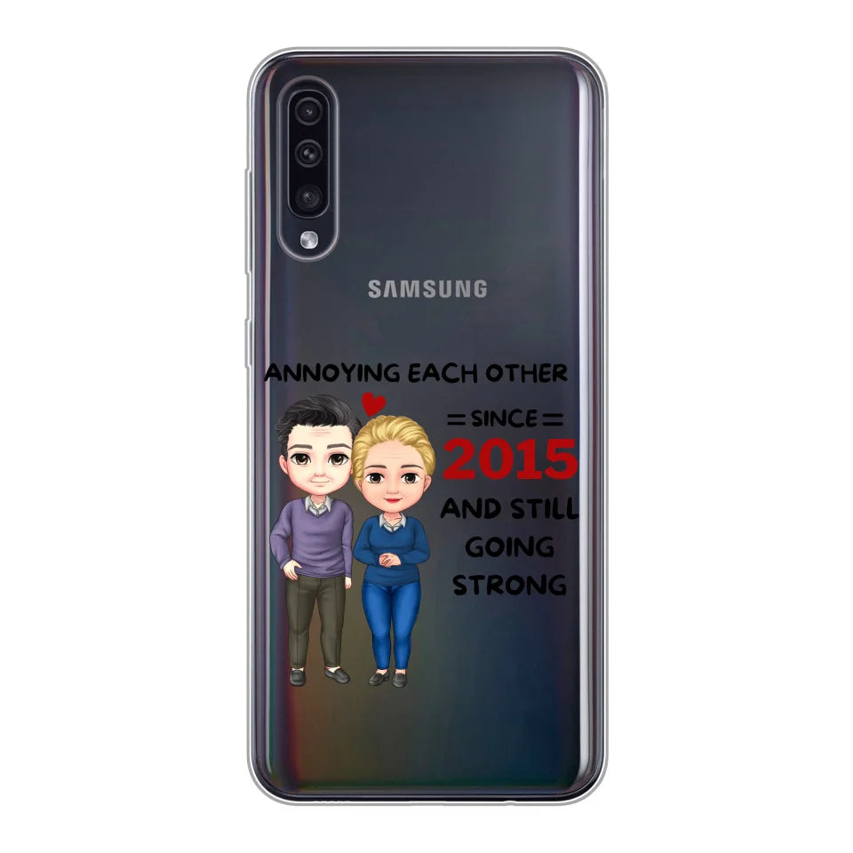 Annoying each other - Personalisierbare Handyhülle
