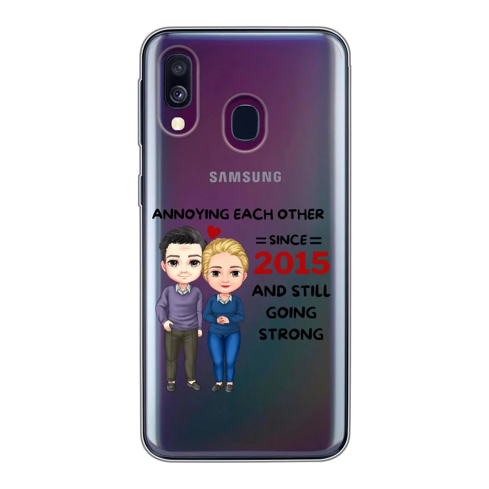 Annoying each other - Personalisierbare Handyhülle