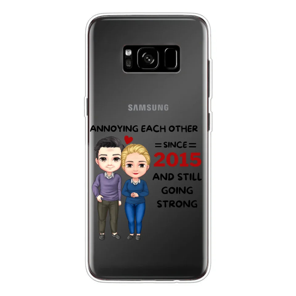 Annoying each other - Personalisierbare Handyhülle