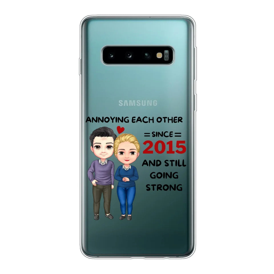 Annoying each other - Personalisierbare Handyhülle
