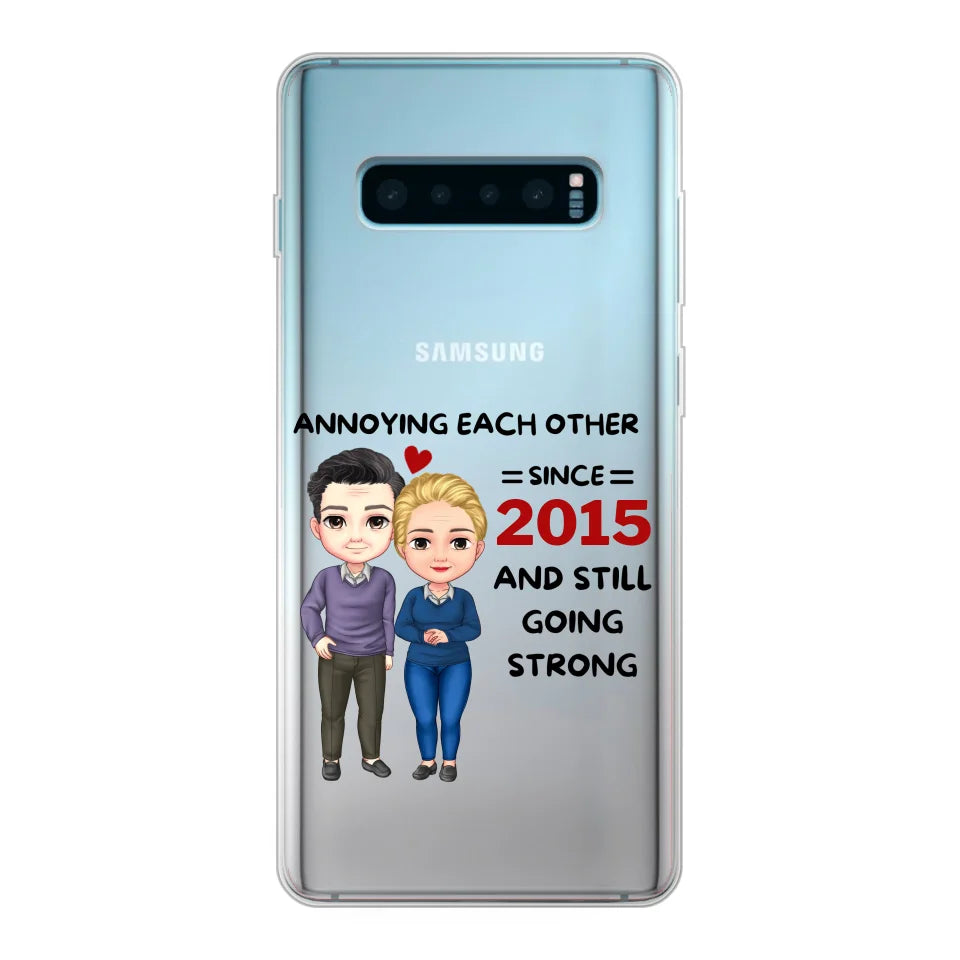 Annoying each other - Personalisierbare Handyhülle