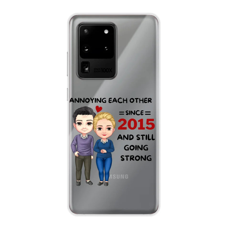 Annoying each other - Personalisierbare Handyhülle