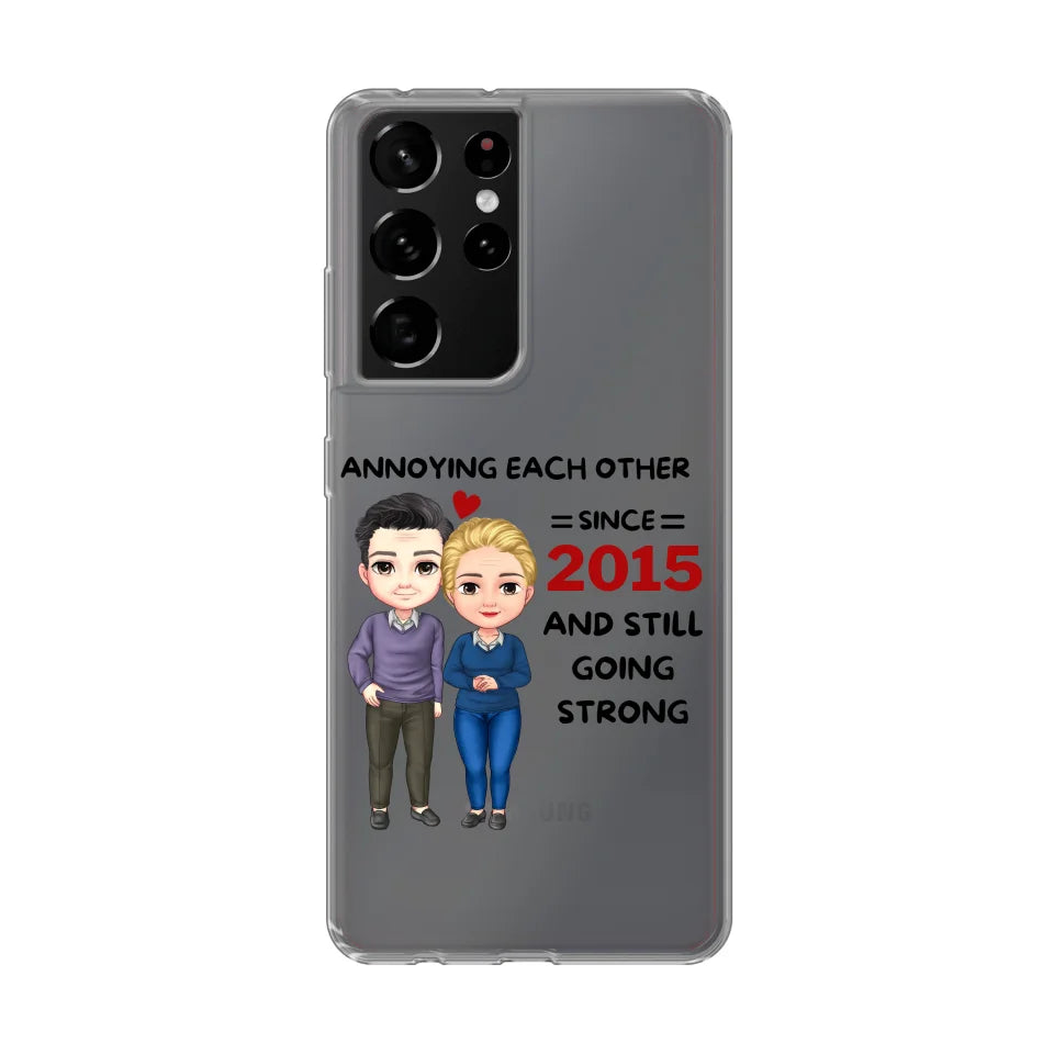 Annoying each other - Personalisierbare Handyhülle