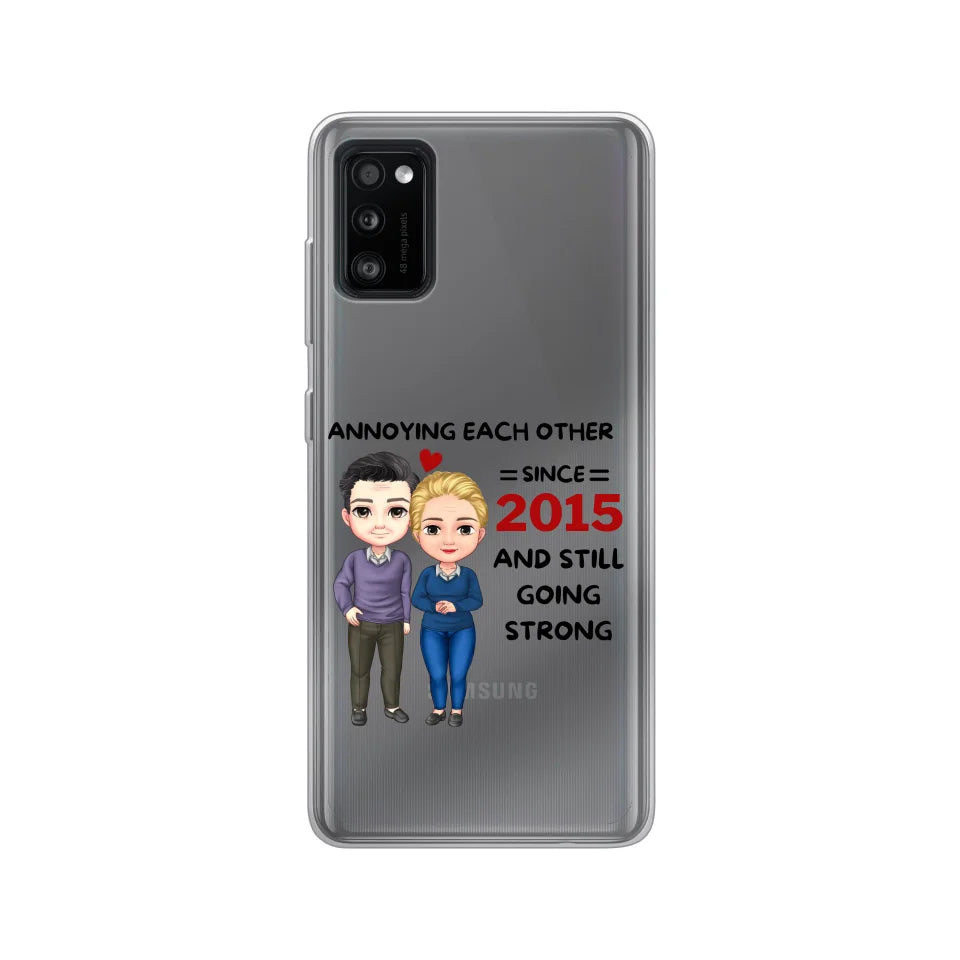 Annoying each other - Personalisierbare Handyhülle