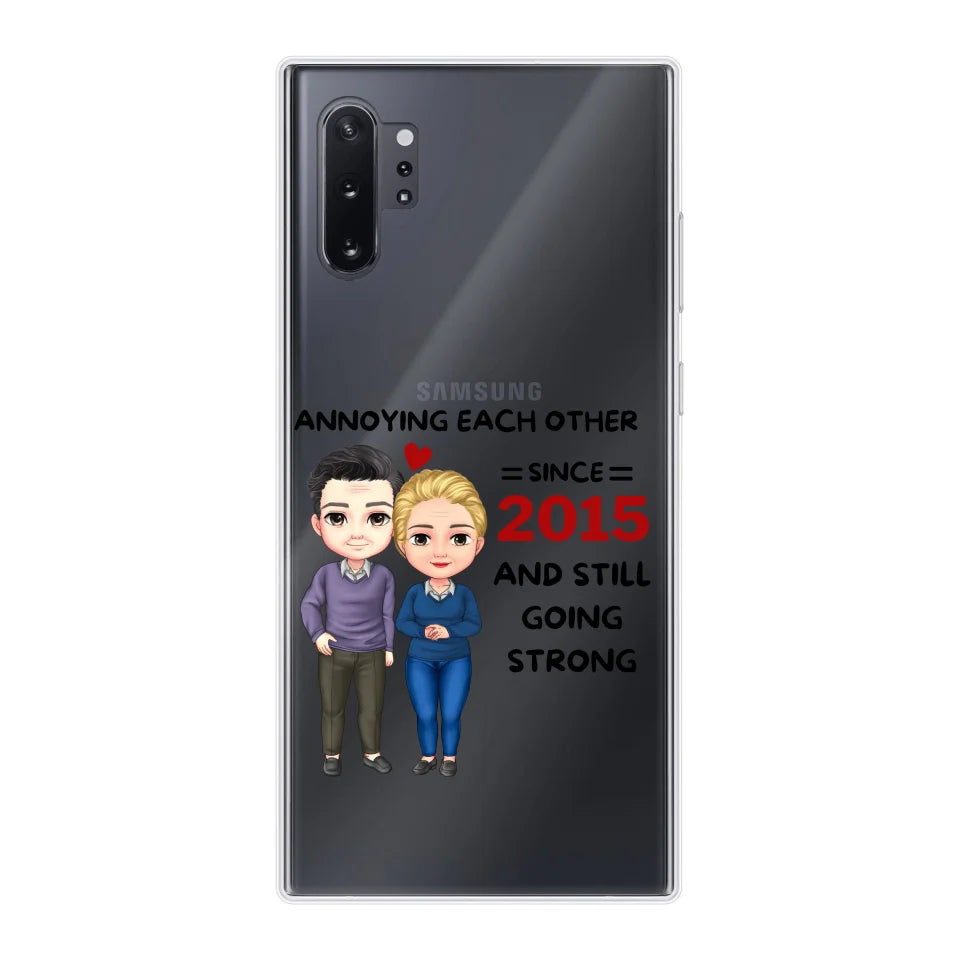 Annoying each other - Personalisierbare Handyhülle