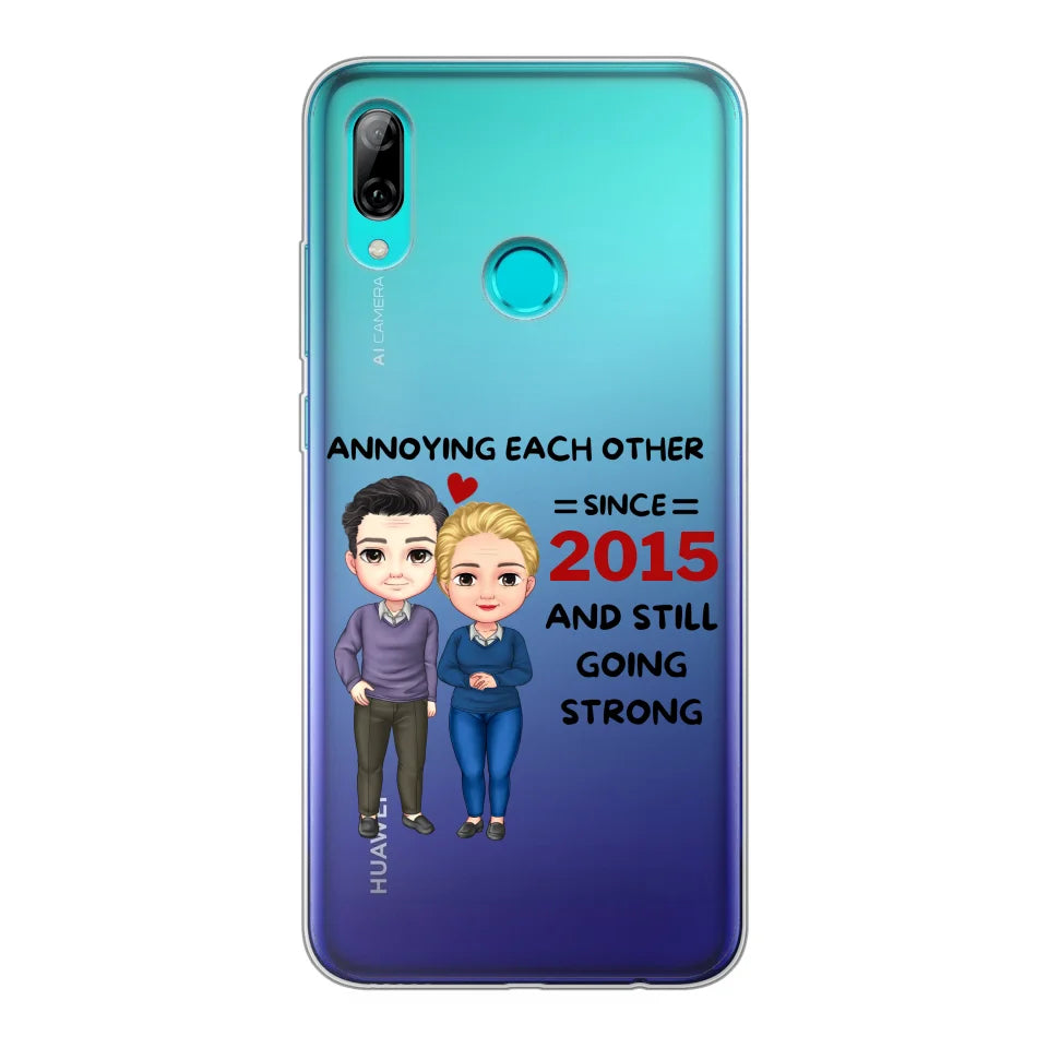 Annoying each other - Personalisierbare Handyhülle