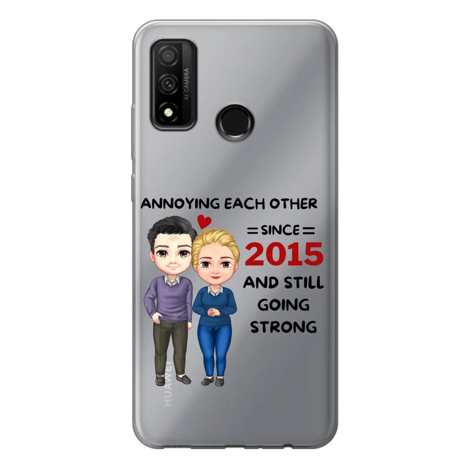 Annoying each other - Personalisierbare Handyhülle