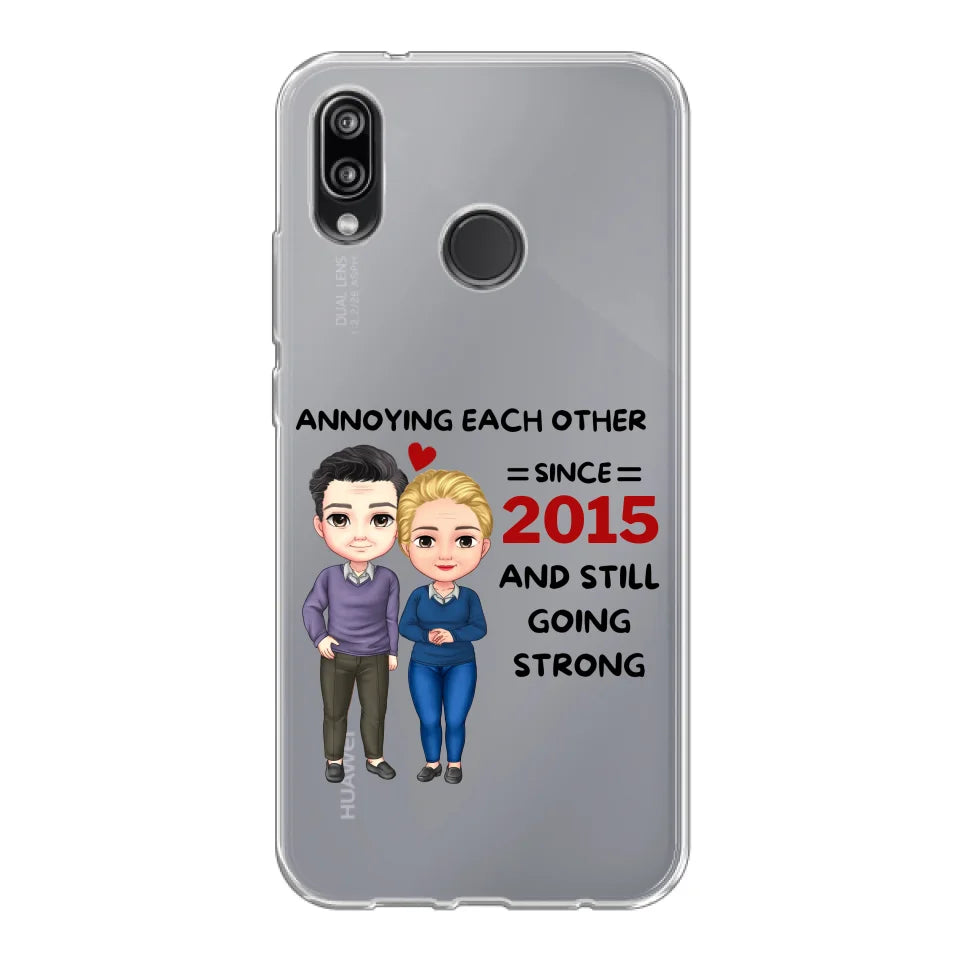 Annoying each other - Personalisierbare Handyhülle