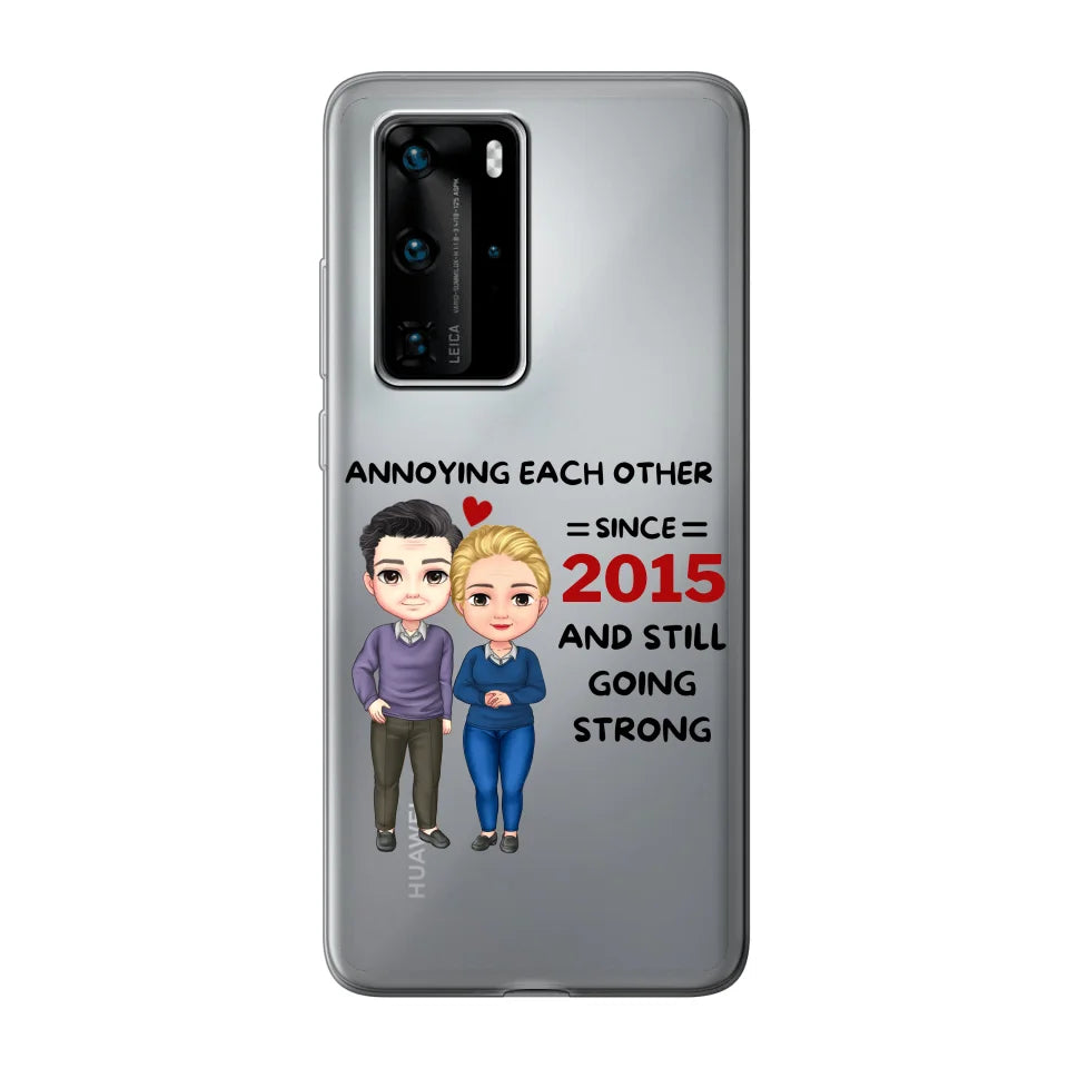 Annoying each other - Personalisierbare Handyhülle