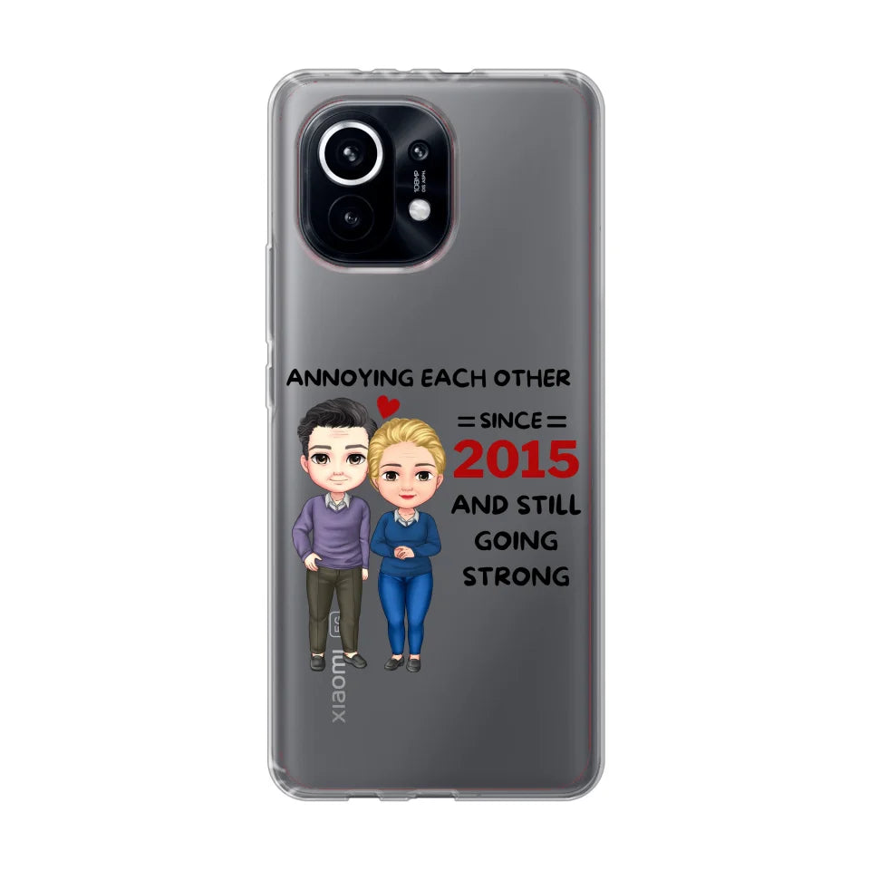 Annoying each other - Personalisierbare Handyhülle