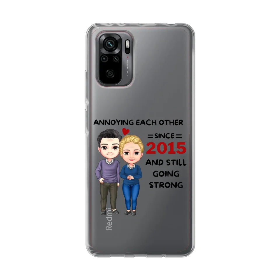 Annoying each other - Personalisierbare Handyhülle