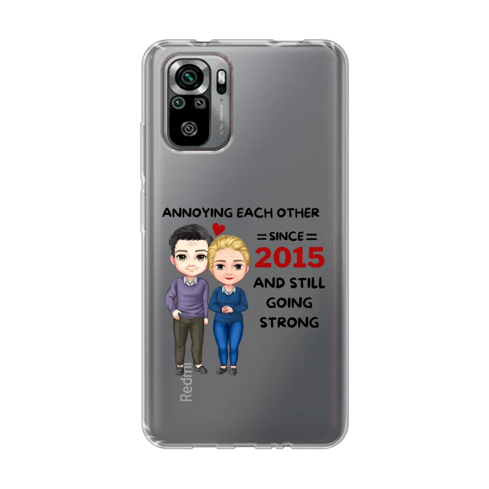 Annoying each other - Personalisierbare Handyhülle