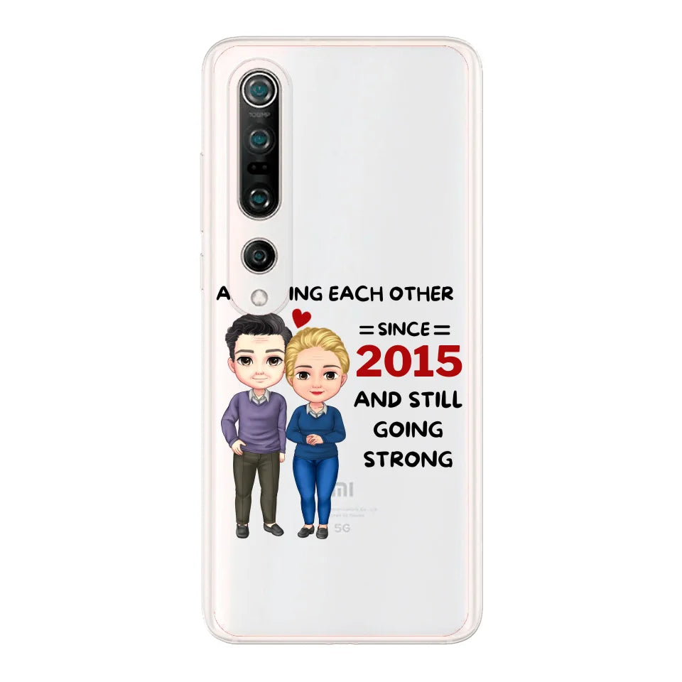 Annoying each other - Personalisierbare Handyhülle