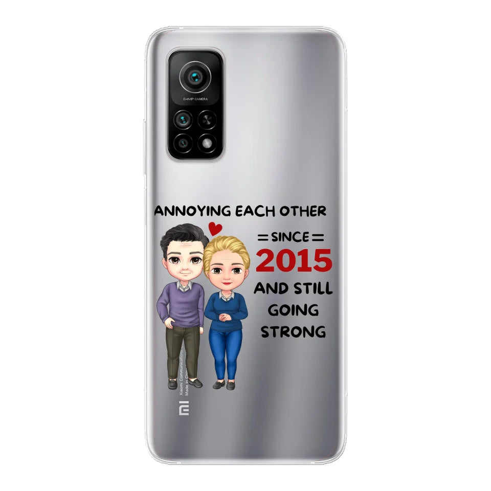 Annoying each other - Personalisierbare Handyhülle