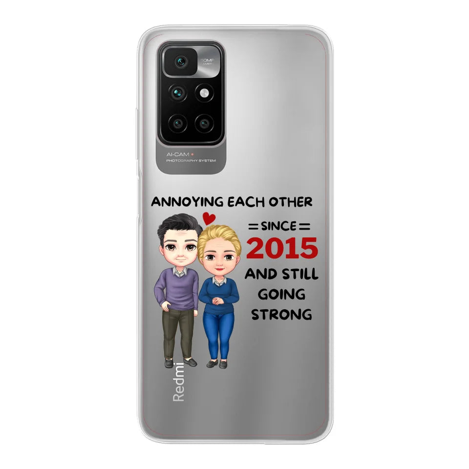 Annoying each other - Personalisierbare Handyhülle