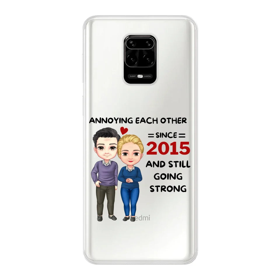 Annoying each other - Personalisierbare Handyhülle