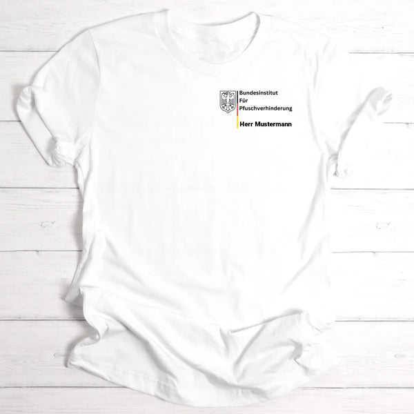 Bundesinstitut - Personalisierbares T-Shirt