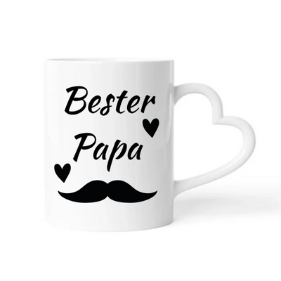 Vater und Tochter - Personalisierbare Tasse