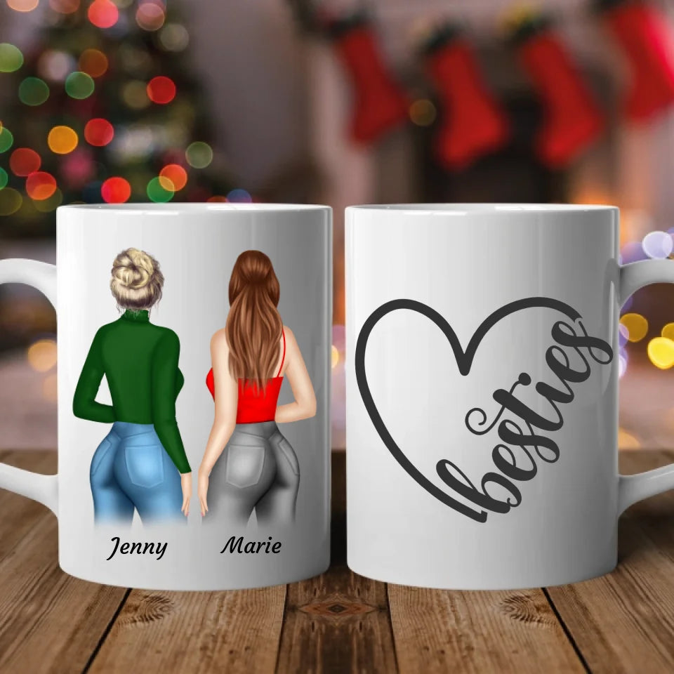 Casual Girls - Personalisierbare Tasse