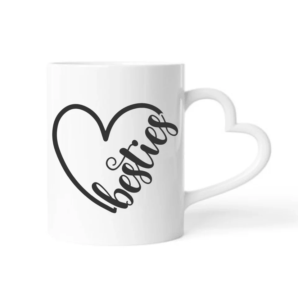 Party Besties - Personalisierbare Tasse