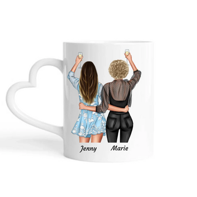 Party Besties - Personalisierbare Tasse