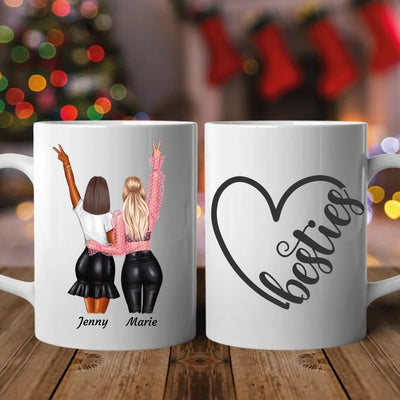 Party Freundinnen - Personalisierbare Tasse