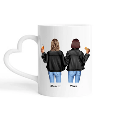 Drink Besties - Personalisierbare Tasse