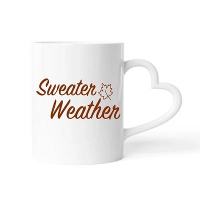 Sitzende Besties Weihnachten (Limitierte Edition) - Personalisierbare Tasse