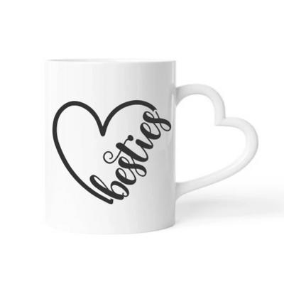 Festliche Besties Weihnachten (Limitierte Edition) - Personalisierbare Tasse