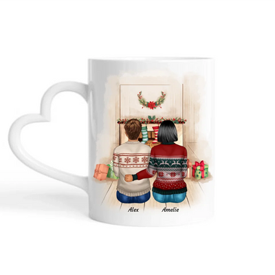 Gemischte Gruppe Weihnachten (limitierte Edition) - Personalisierbare Tasse