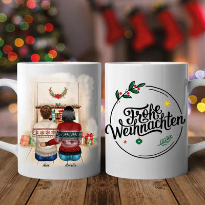 Gemischte Gruppe Weihnachten (limitierte Edition) - Personalisierbare Tasse