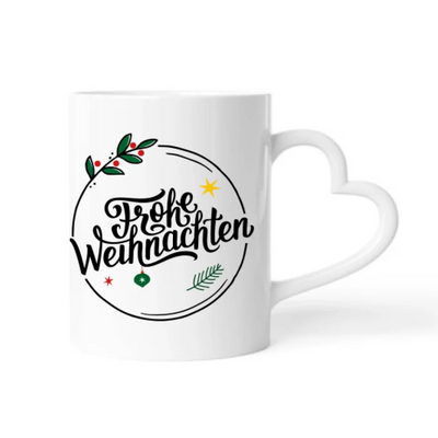 Gemischte Gruppe Weihnachten (limitierte Edition) - Personalisierbare Tasse