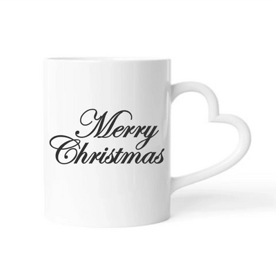 sitzende Frauen unterm Winterbaum (limitierte Edition) - Personalisierbare Tasse