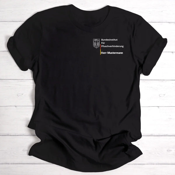 Bundesinstitut - Personalisierbares T-Shirt