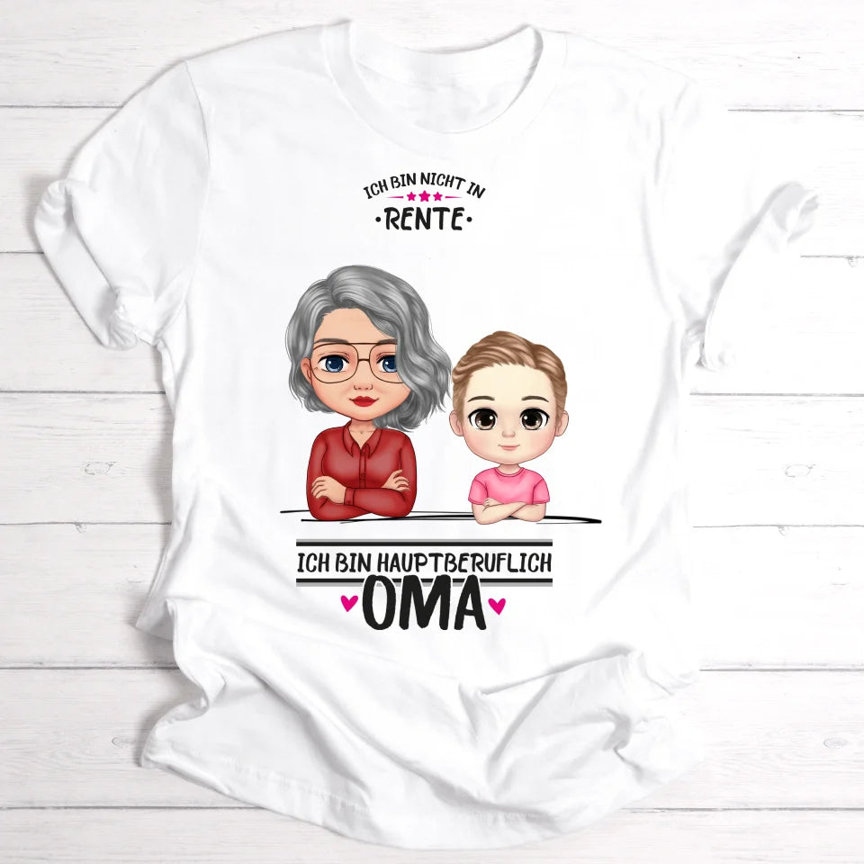 Professionelle Oma - Personalisierbares T-Shirt - wefriends