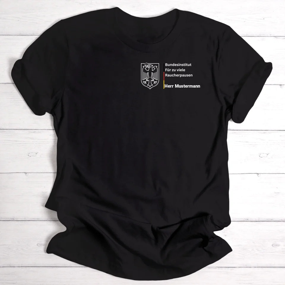 Bundesinstitut - Personalisierbares T-Shirt