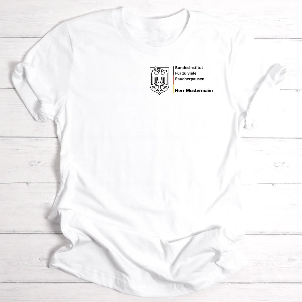 Bundesinstitut - Personalisierbares T-Shirt