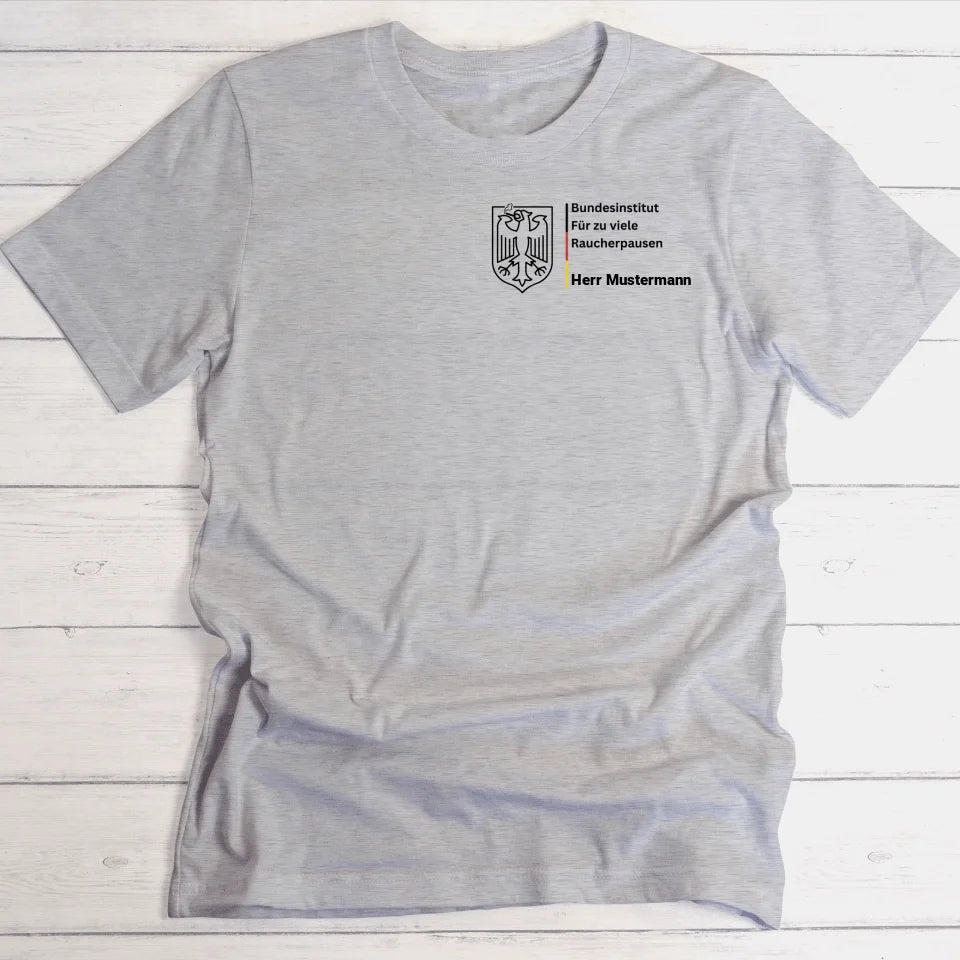 Bundesinstitut - Personalisierbares T-Shirt