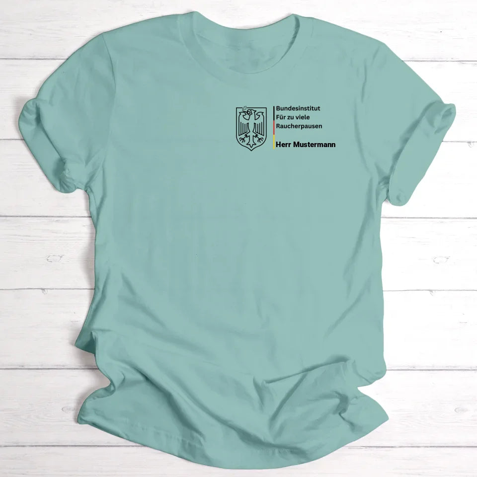 Mint Shirt square mockup