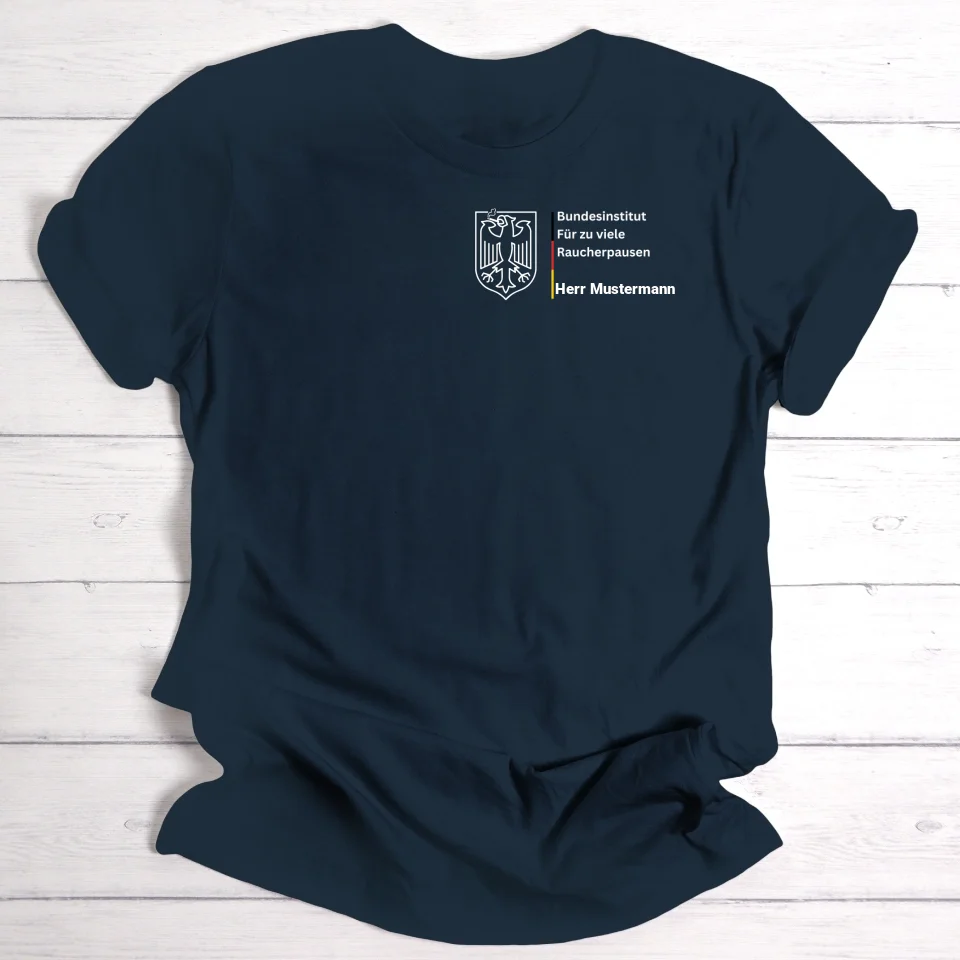 Bundesinstitut - Personalisierbares T-Shirt