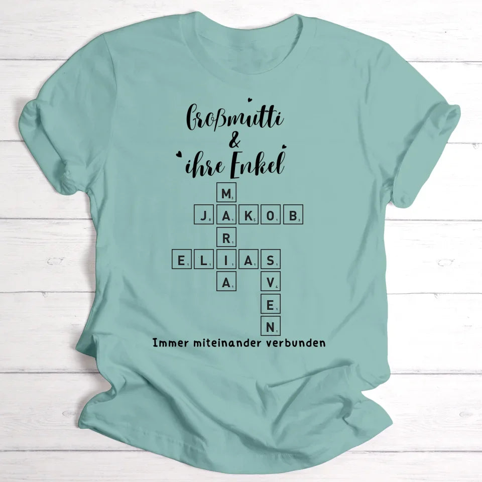 Mint Shirt square mockup