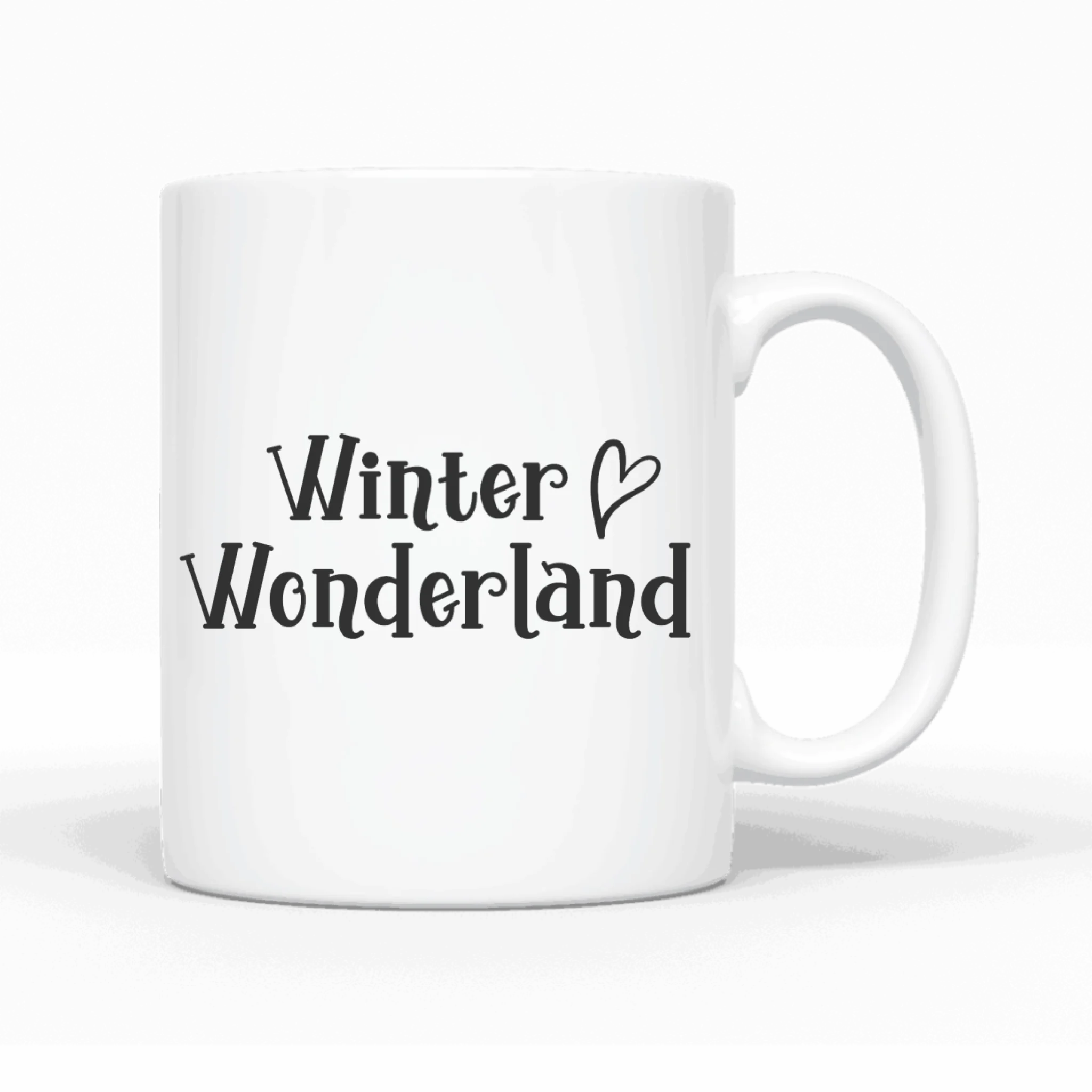 Besties stehend Weihnachten - Personalisierbare Tasse